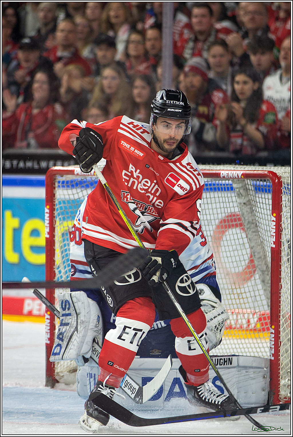 PENNY DEL; Koelner Haie-Adler Mannheim; Koeln, 26.03.2023